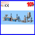 300kilos plastic screw extruder machine price with flakes drying machine